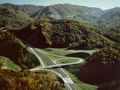 Photo: US Route 23/Future Interstate 26