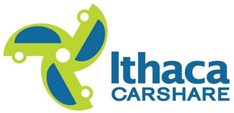 Ithaca Carshare logo.
