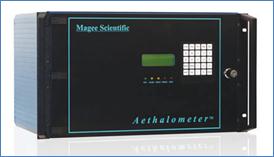 This is a image of a rackmount Aethalometer