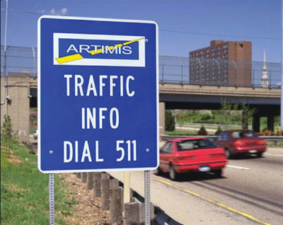 ARTIMIS was the first program in the nation to launch an area-wide 511 service
