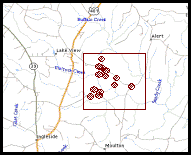 map section as described in caption