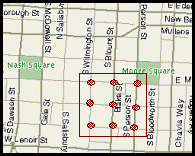 map section as described in caption