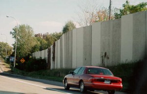 Photo of direct burial panels