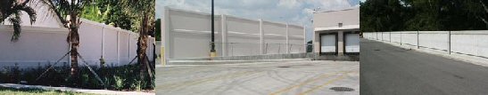 By avoiding noise impacts, more highway dollars can be allocated to other projects and avoid construction of noise walls, which may impact some communities visually or in other ways. Several noise barriers which visually impact nearby land uses are shown.