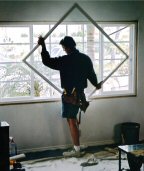 Sound proofing of homes, typically by using double-paned windows and solid-core doors, can greatly reduce interior noise levels