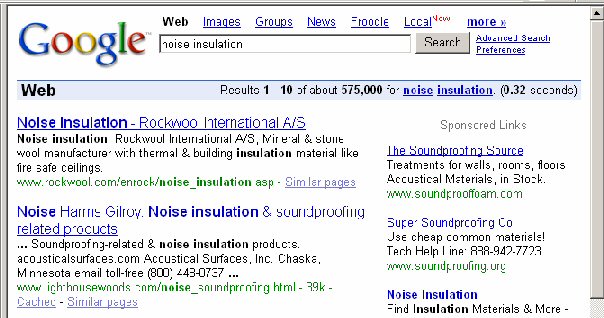 An online search will result in numerous "hits" on insulating materials to soundproof homes.