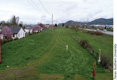 Setbacks and buffer zones can provide adequate distance for noise impacts to be avoided, and can also be used for utility location or other recreational uses.