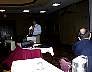 Bob Henthorne discussing mine issues in Kansas