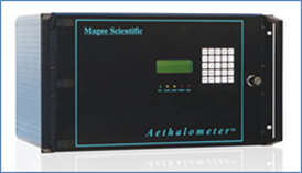 Image of a rackmount Aethalometer - Description: Rack Mount Aethalometer