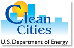 Clean Cities logo.