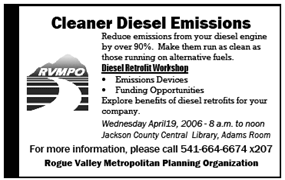 Image of Rouge Valley Metropolitan Planning Organization's Cleaner Diesel Emissions information