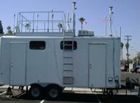 Example of a monitoring unit deployed near roadways by the UCLA-based Southern California Particle Center.
