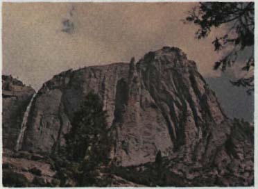 photo of a mountain