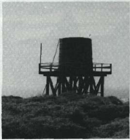 photo of a water tower