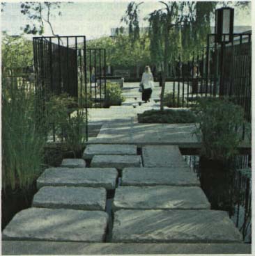 photo of a stone walkway