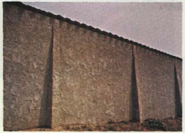 stucco wall