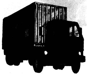 drawing of a truck