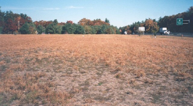 Site 01MA – Originally modeled as Field Grass, now modeled as Loose Soil