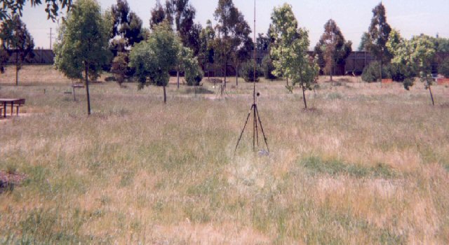 Site 11CA - Originally modeled as Field Grass, no change 