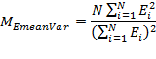 Equation 6: Total Variance