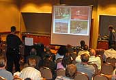 Photo of Conference style meeting.
