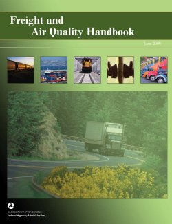 cover of Freight and Air Quality Handbook