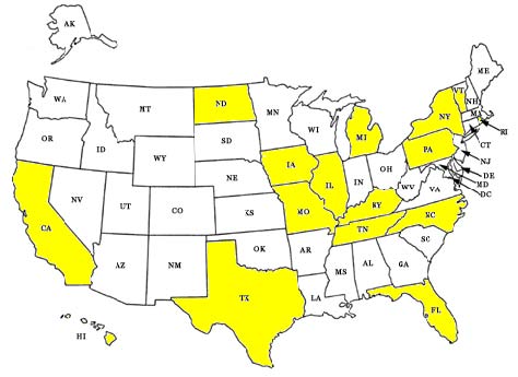 Map of the US as described in the text.