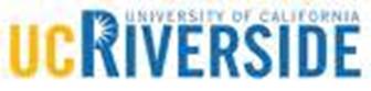 UC Riverside, University of California logo