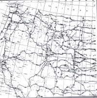 This map of the Northwest shows the final routing of U.S. 20, U.S. 30, and other U.S. highways as approved by the American Association of State Highway Officials on November 11, 1926. Click for larger version 2 mb