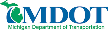 MDOT logo. Michigan Department of Transportation