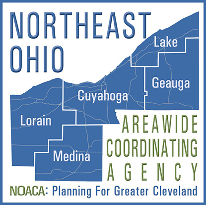 NCACA Northeast Ohio Logo