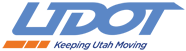 Utah Department of Transportation logo