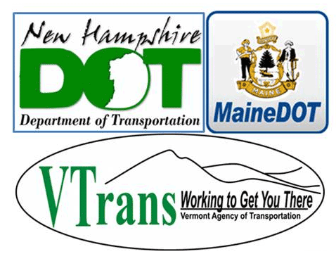 New Hampshire DOT, Maine DOT, Vermont Agency of Transportation