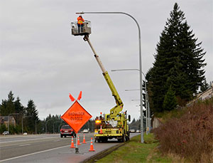 Washington State LED project