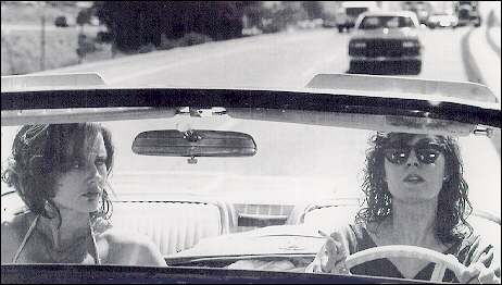 photo from the movie Thelma and Louise, 1991.