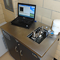 Device to measure Coefficient of Thermal Expansion (CTE) of concrete