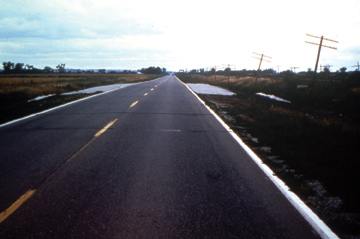 Figure 5-5: Bridge replaced by culverts and flowable fill.