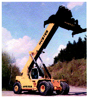 photo of a yard tractor called "hostler"