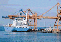 photo of a ship
