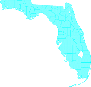 Map of Florida