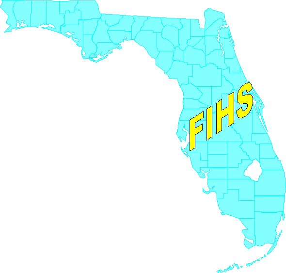map of Florida with text FIHS