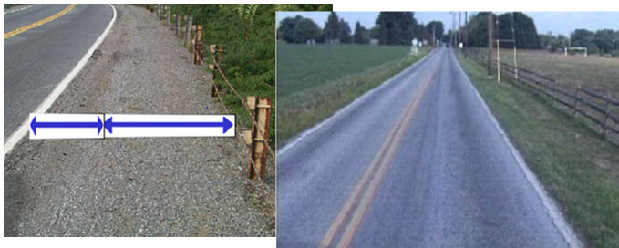 Figure 4.53 shows an example of a combination shoulder, which would be identified as Code '5' for this Data Item. 