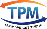 TPM Logo - How we get there