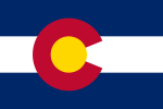 Colorado state flag