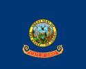 Idaho state flag