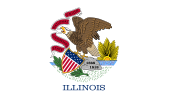 Illinois state flag