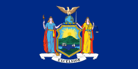 New York state flag