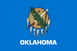 Oklahoma state flag