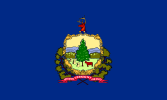 Vermont state flag