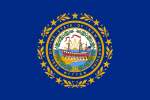 New Hampshire state flag